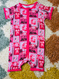 Grit, Glitter and a Bit more Pink Shortie