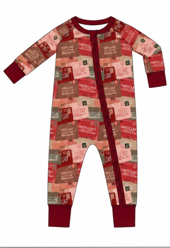 PREORDER - Santa’s Stationary🎅🖋️ - Zippy