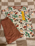 Toy Story Sketch Daywear set