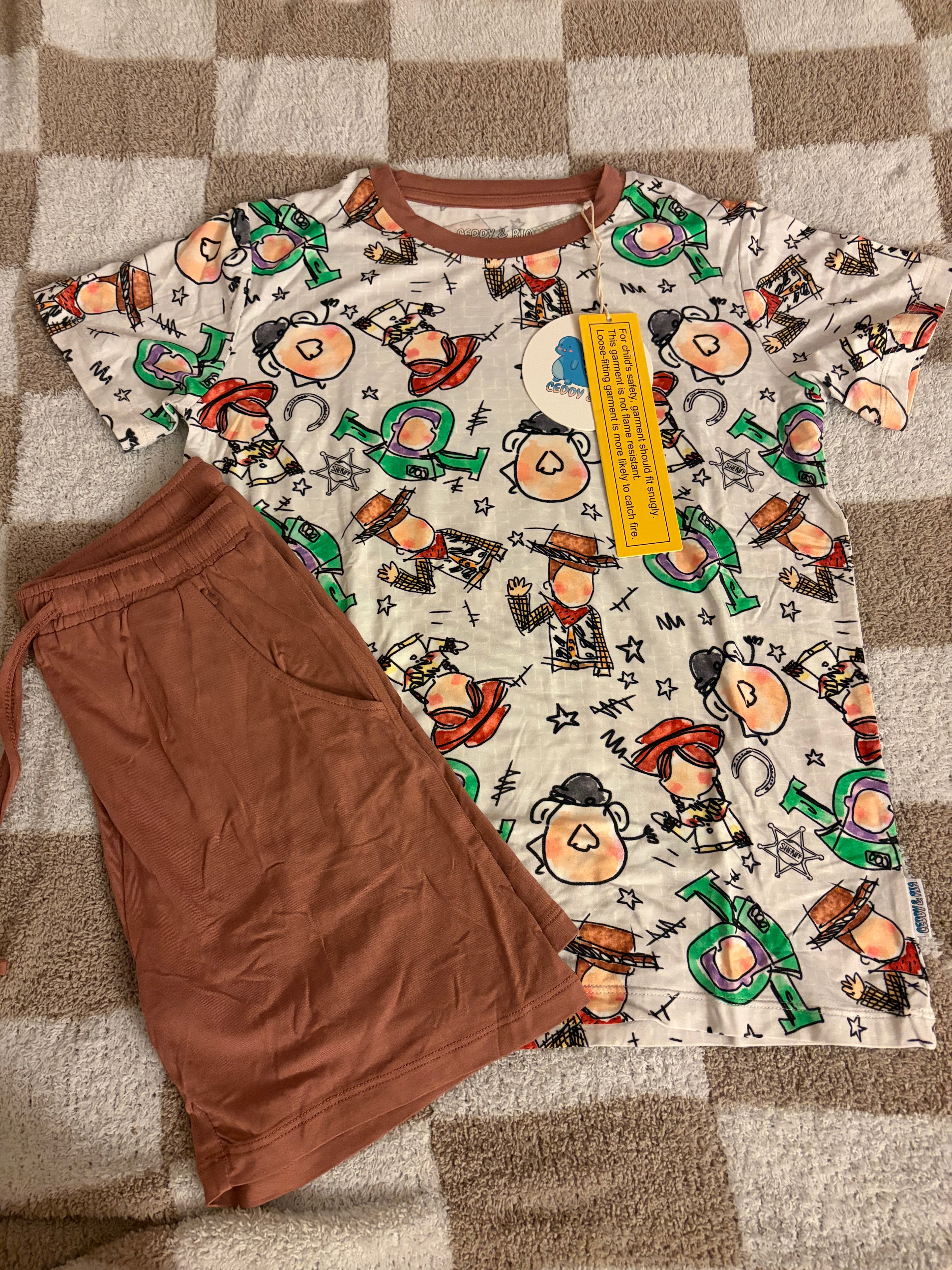 Toy Story Sketch Daywear set