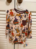 Scary Doo - Long Sleeve and Jogger Bamboo Set