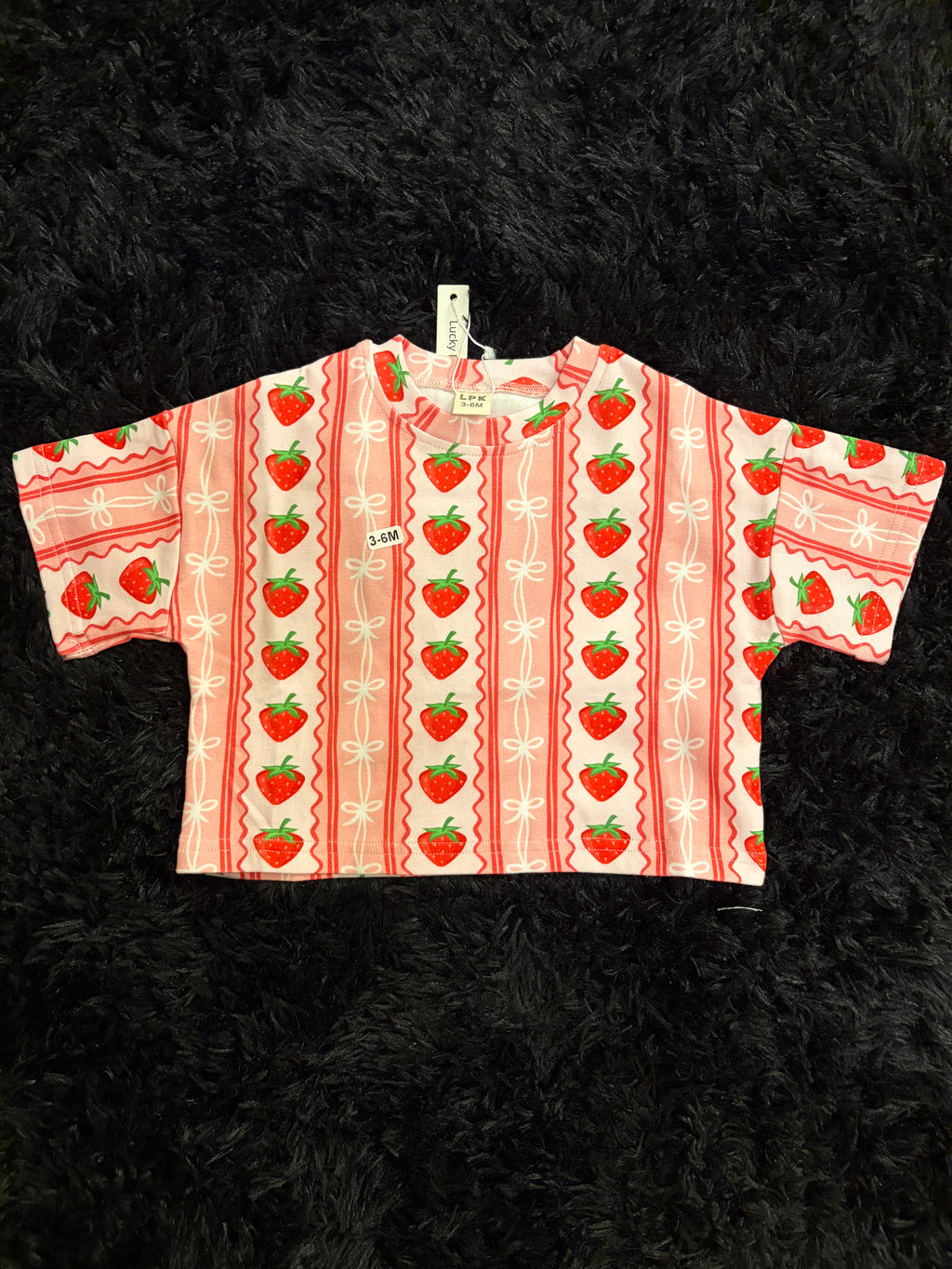 Berry Sweet 🍓2 piece Short Set