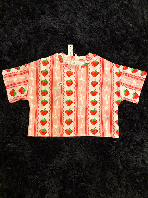 Berry Sweet 🍓2 piece Short Set