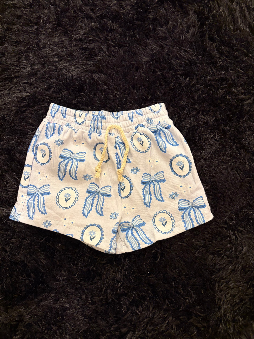 Blue Magnolia 2 Piece Short Set