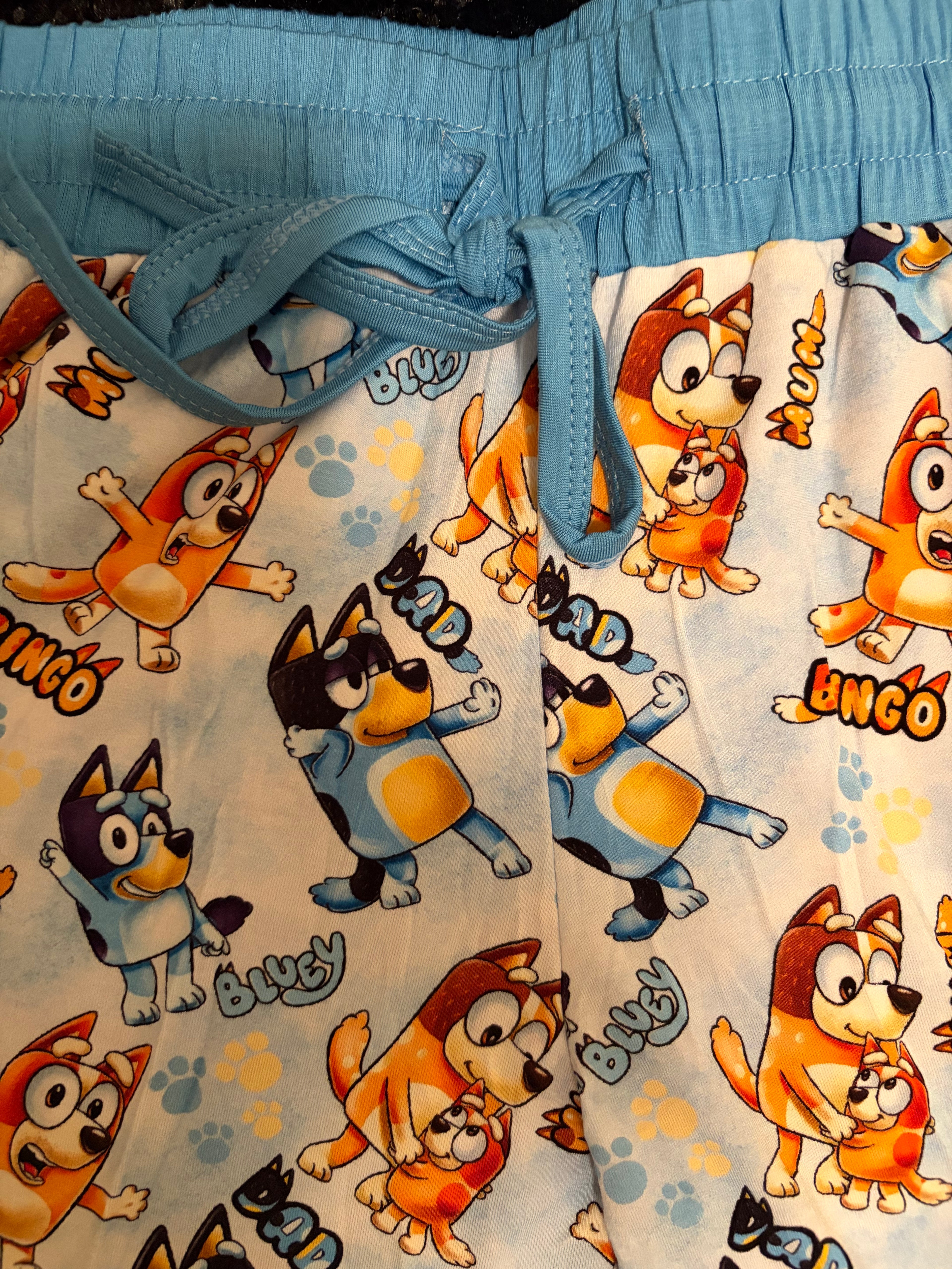 Small Bluey Mom Joggers