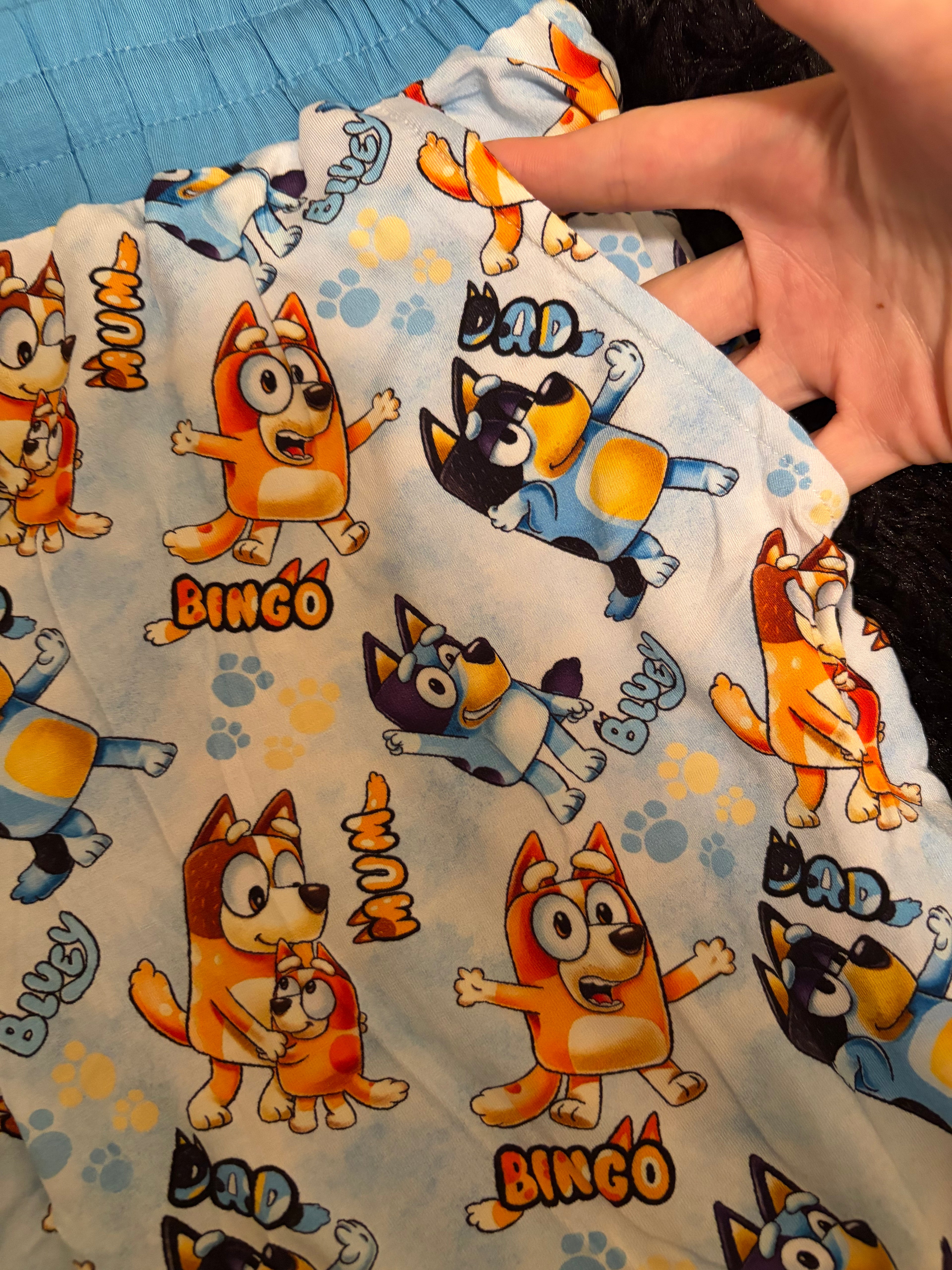 Small Bluey Mom Joggers