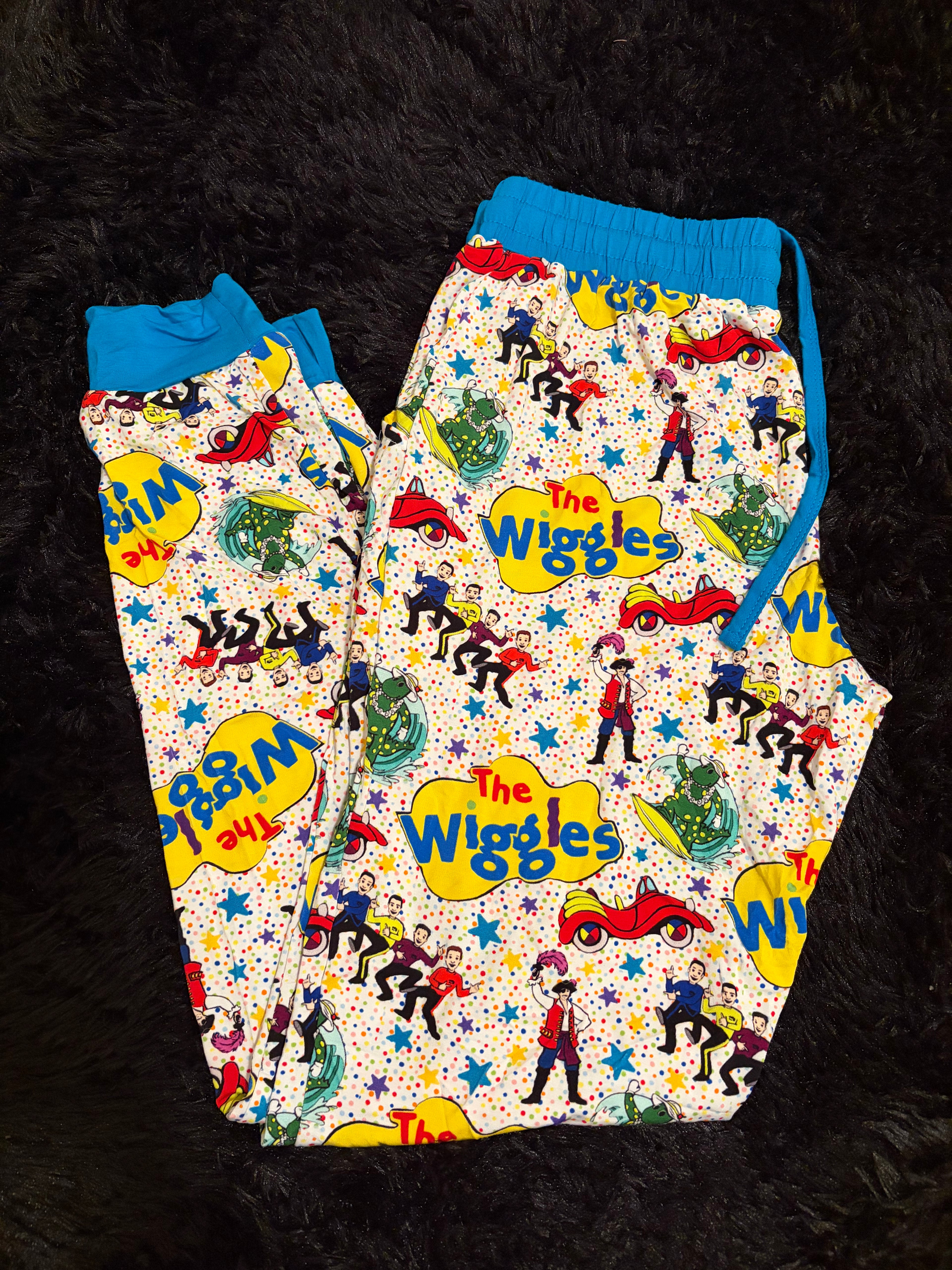 Medium The Wiggles Mom Joggers