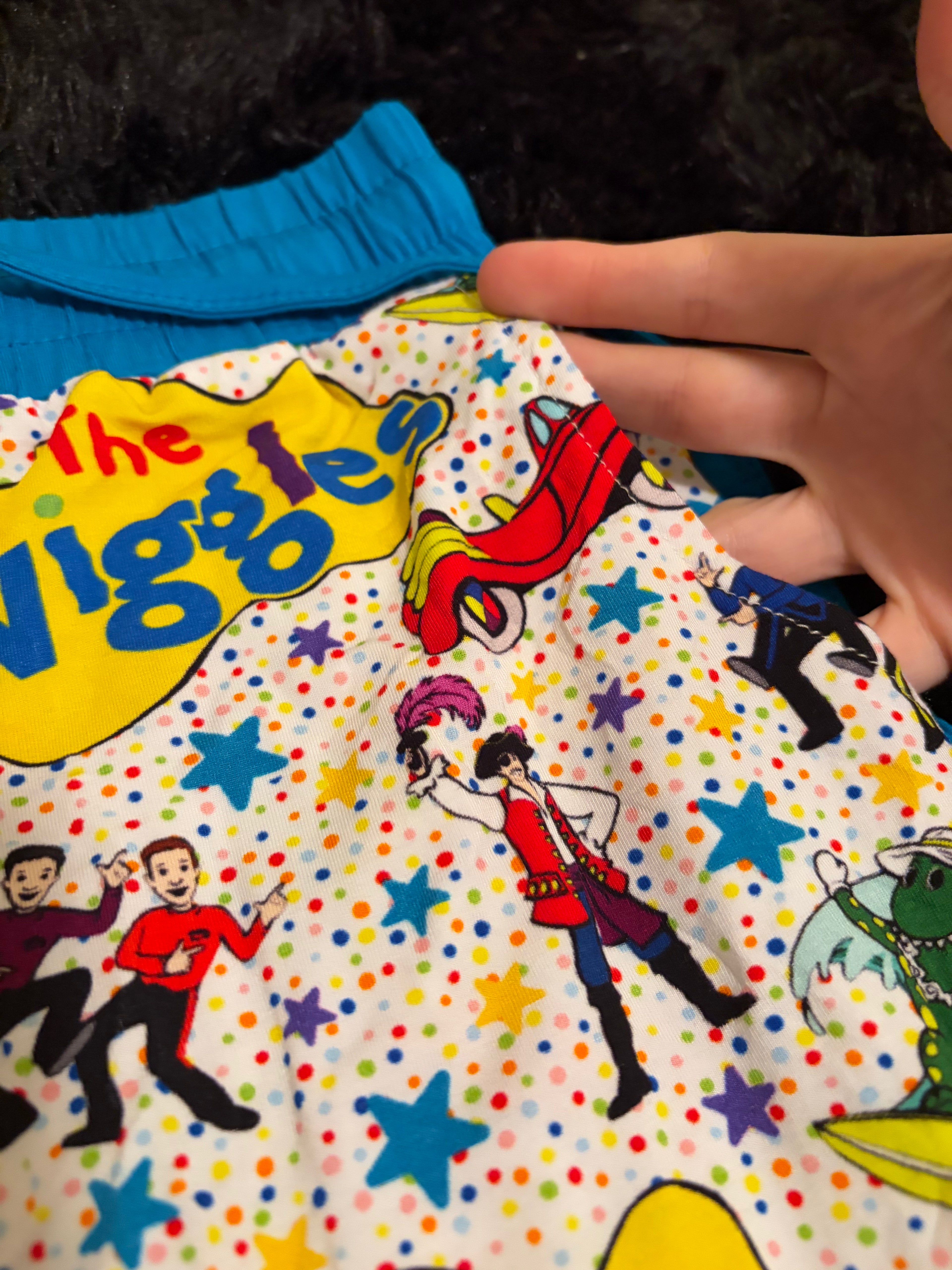 Medium The Wiggles Mom Joggers