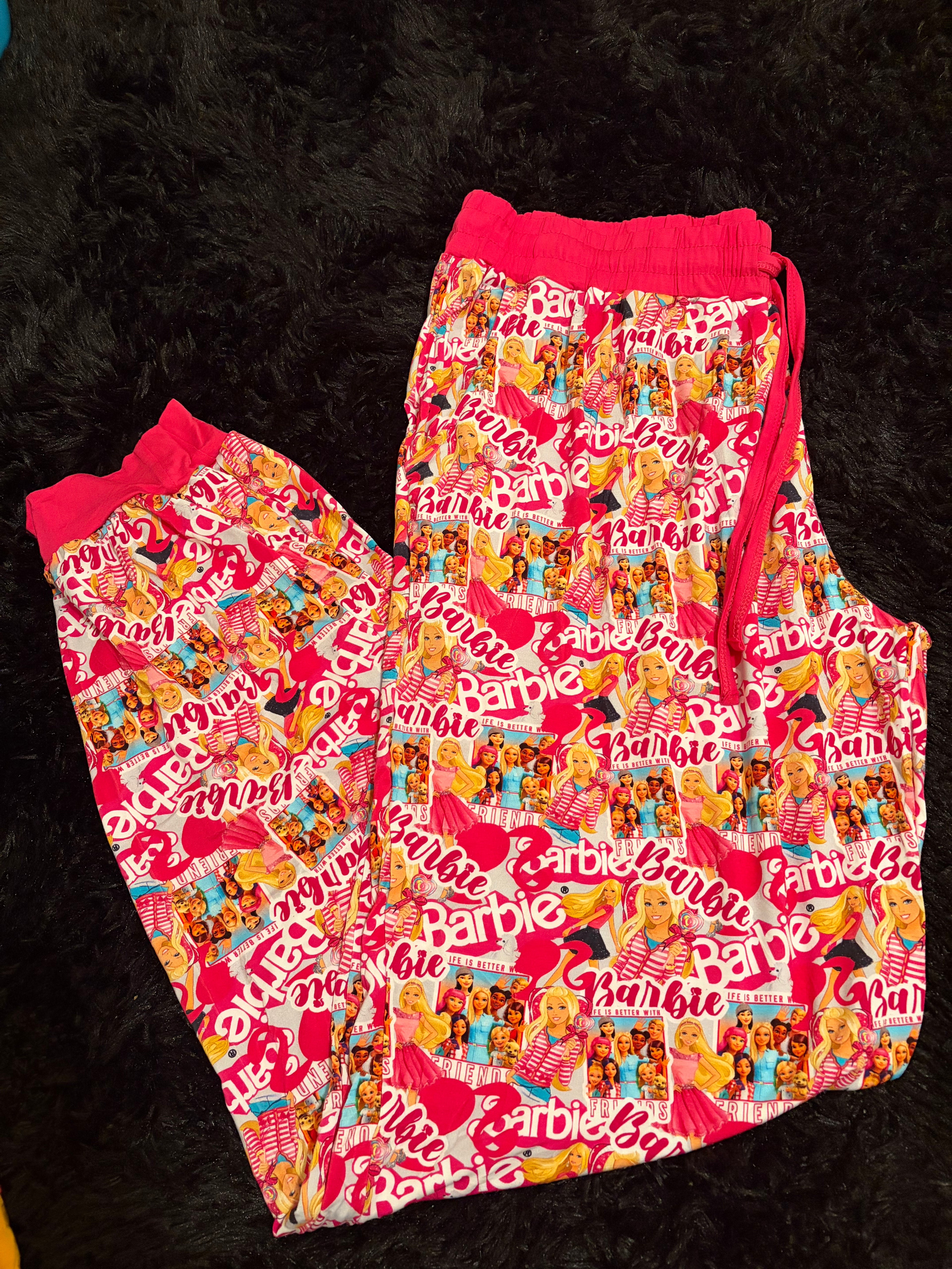 2XL Barbie Mom Joggers