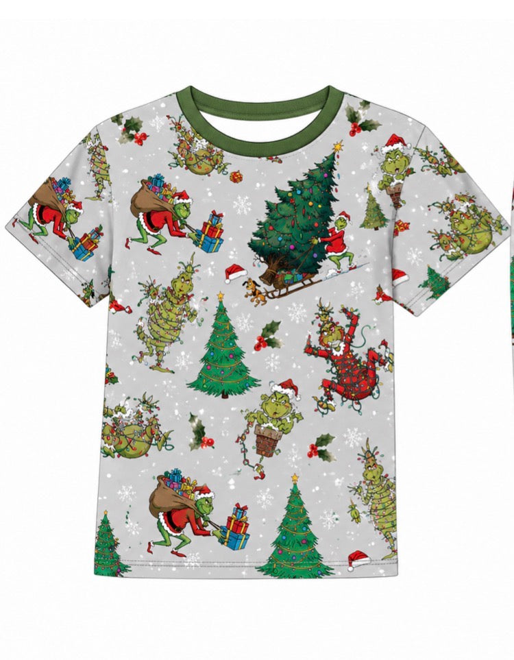 PREORDER - Holiday Heist🎄💚 - Adult Shirt