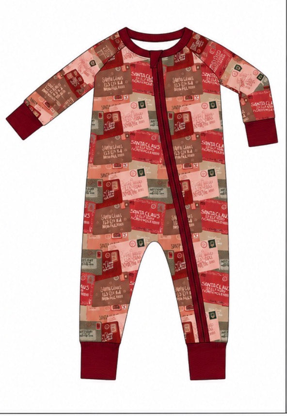 PREORDER - Santa’s Stationary🎅🖋️ - Zippy