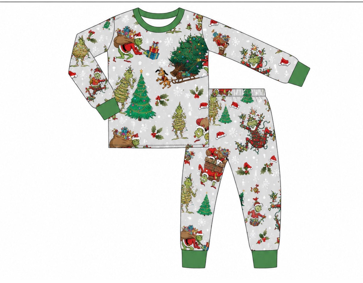PREORDER - Holiday Heist🎄💚 - 2-Piece