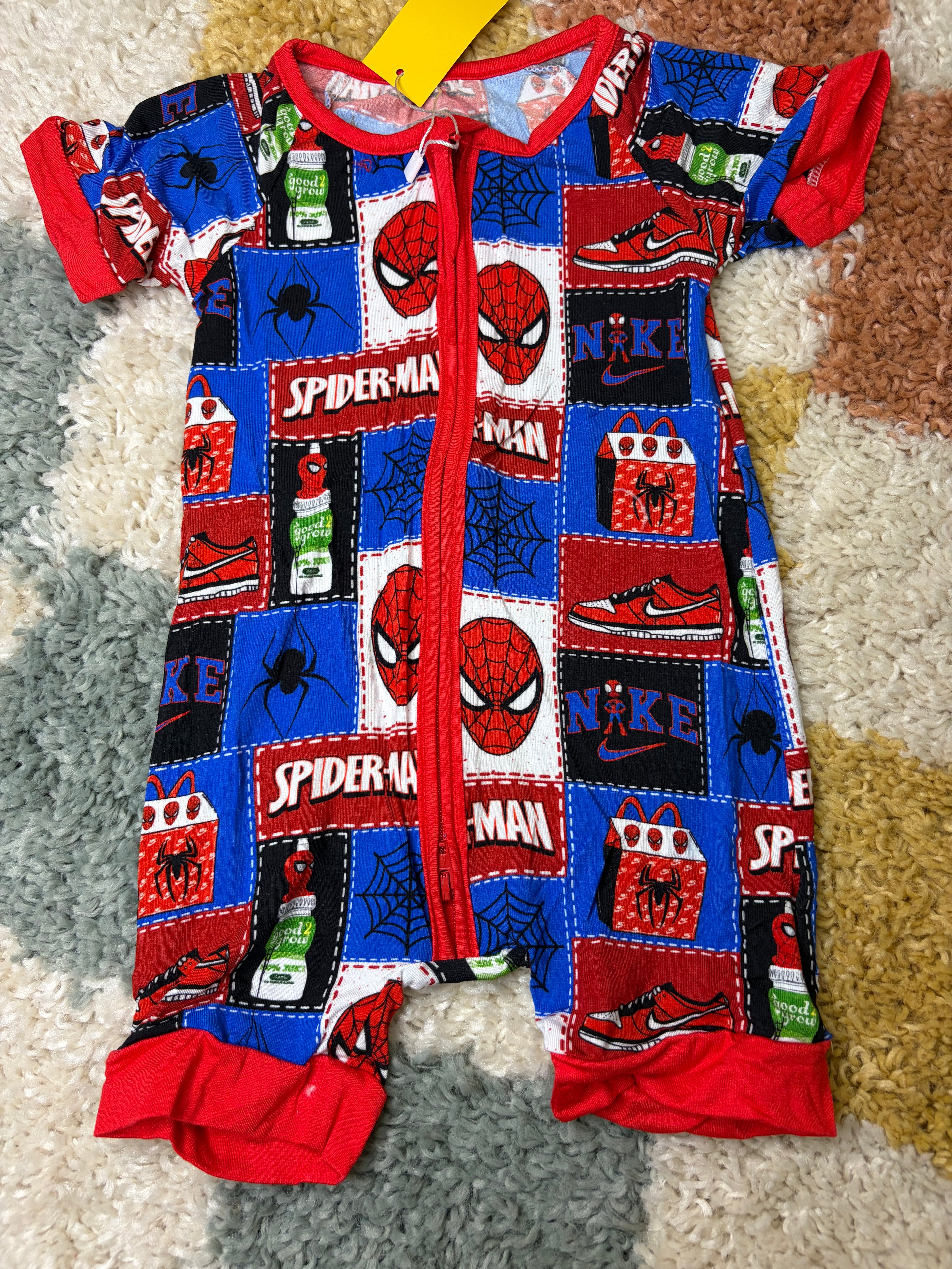 Spider Man Shortie