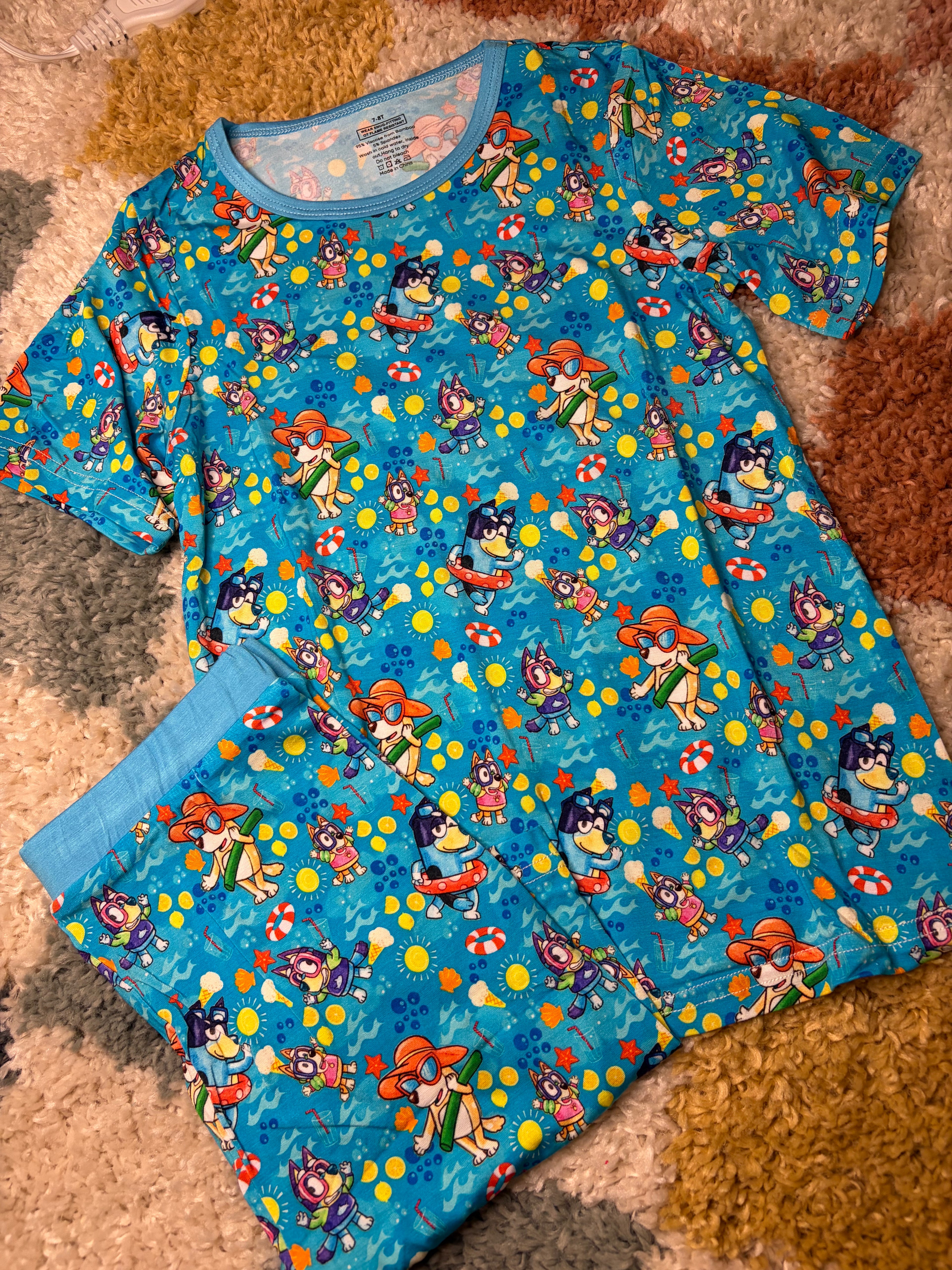 Bluey Summer Set