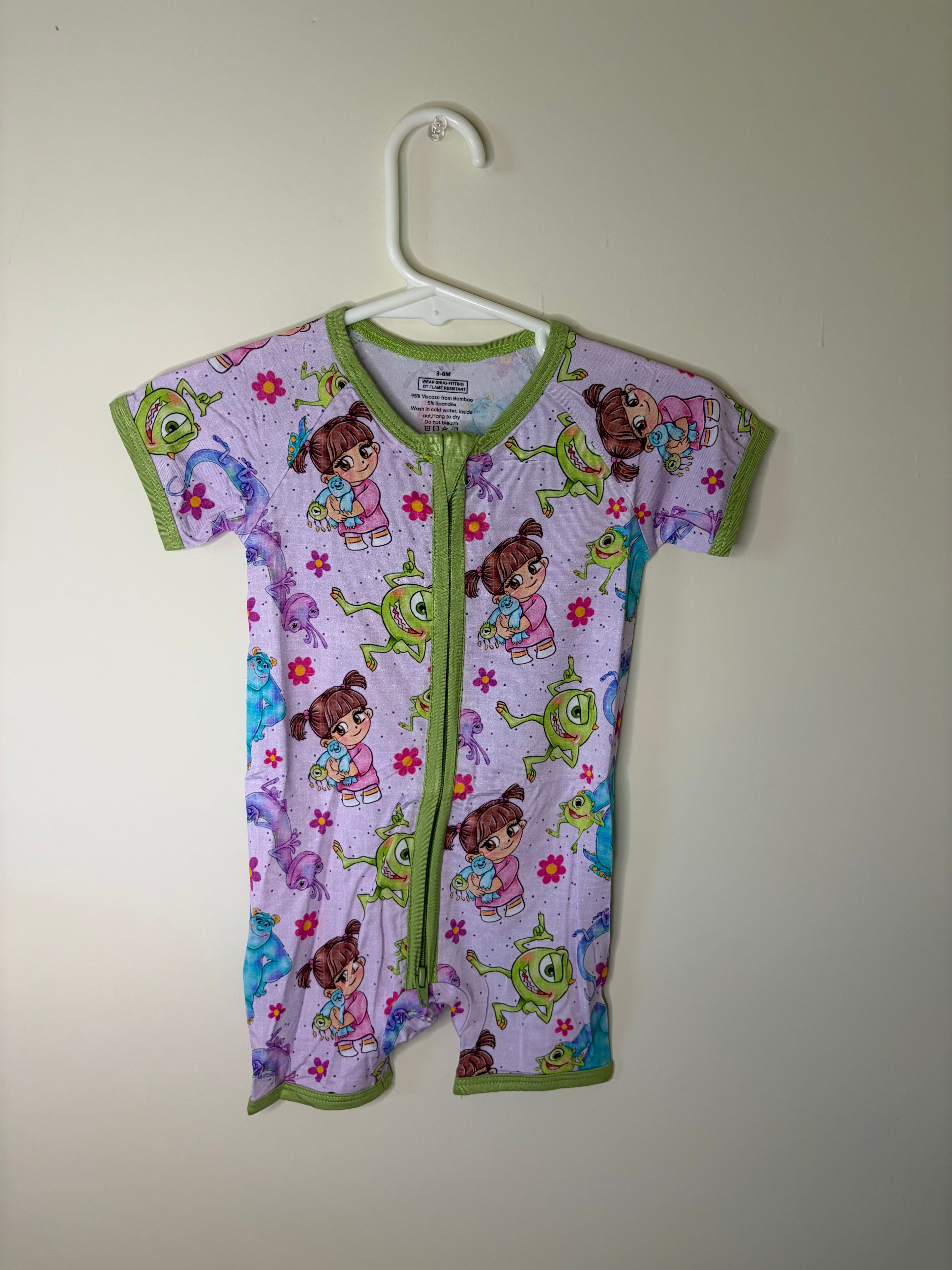 Monsters Inc. Boo Shortie