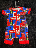 Spidey Shortie