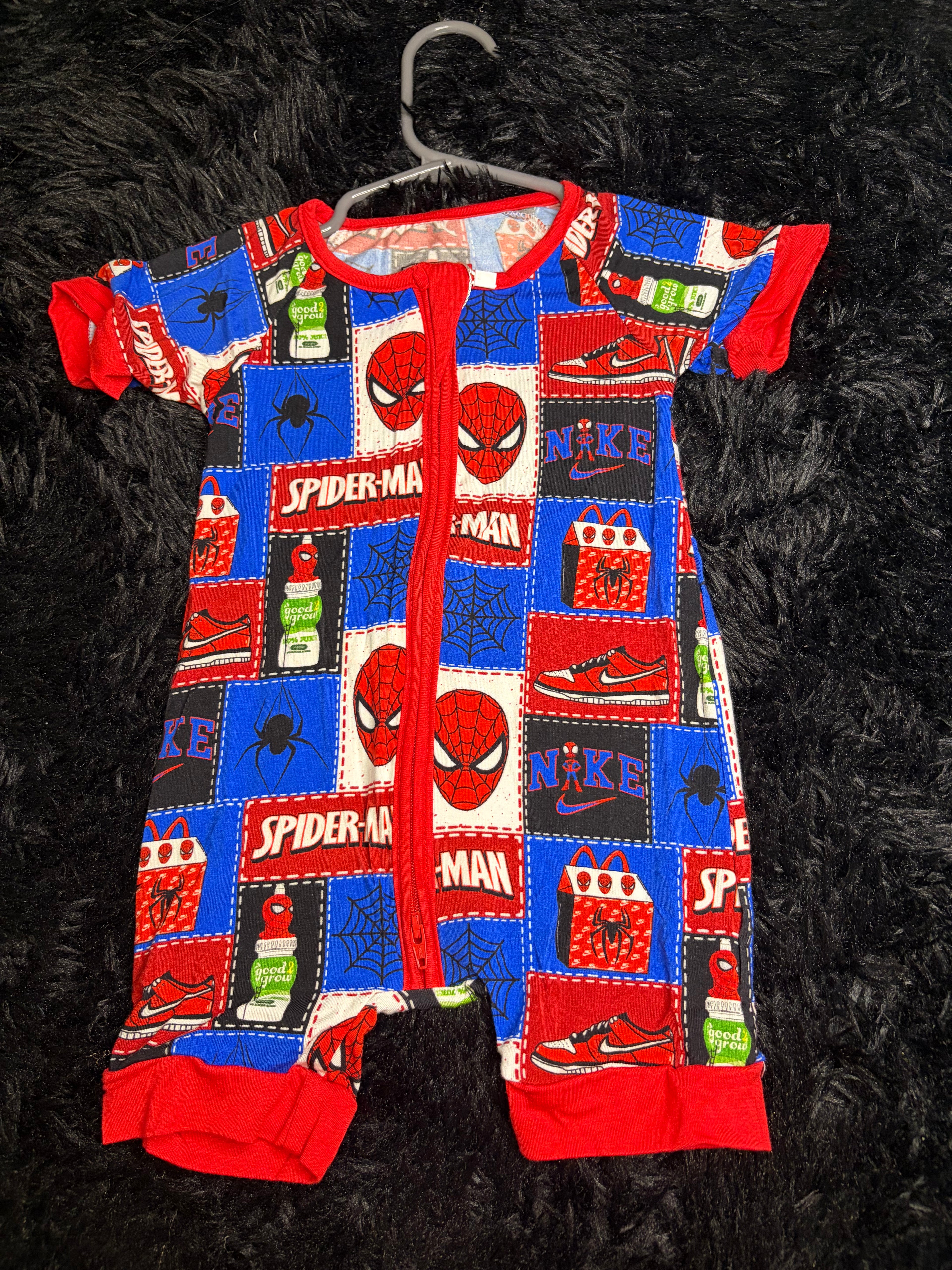 Spidey Shortie