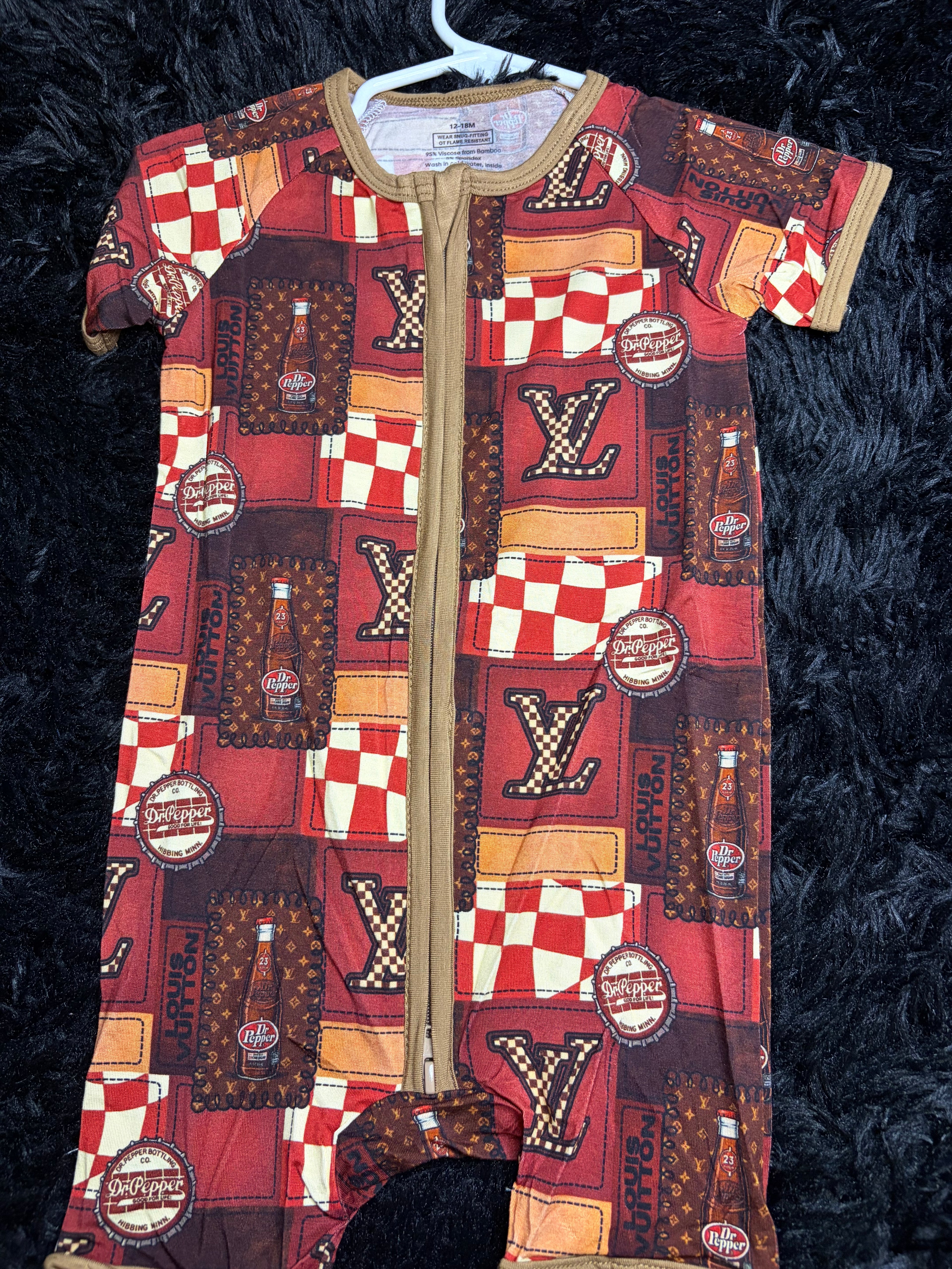 Louis Vuitton x Dr. Pepper Shortie