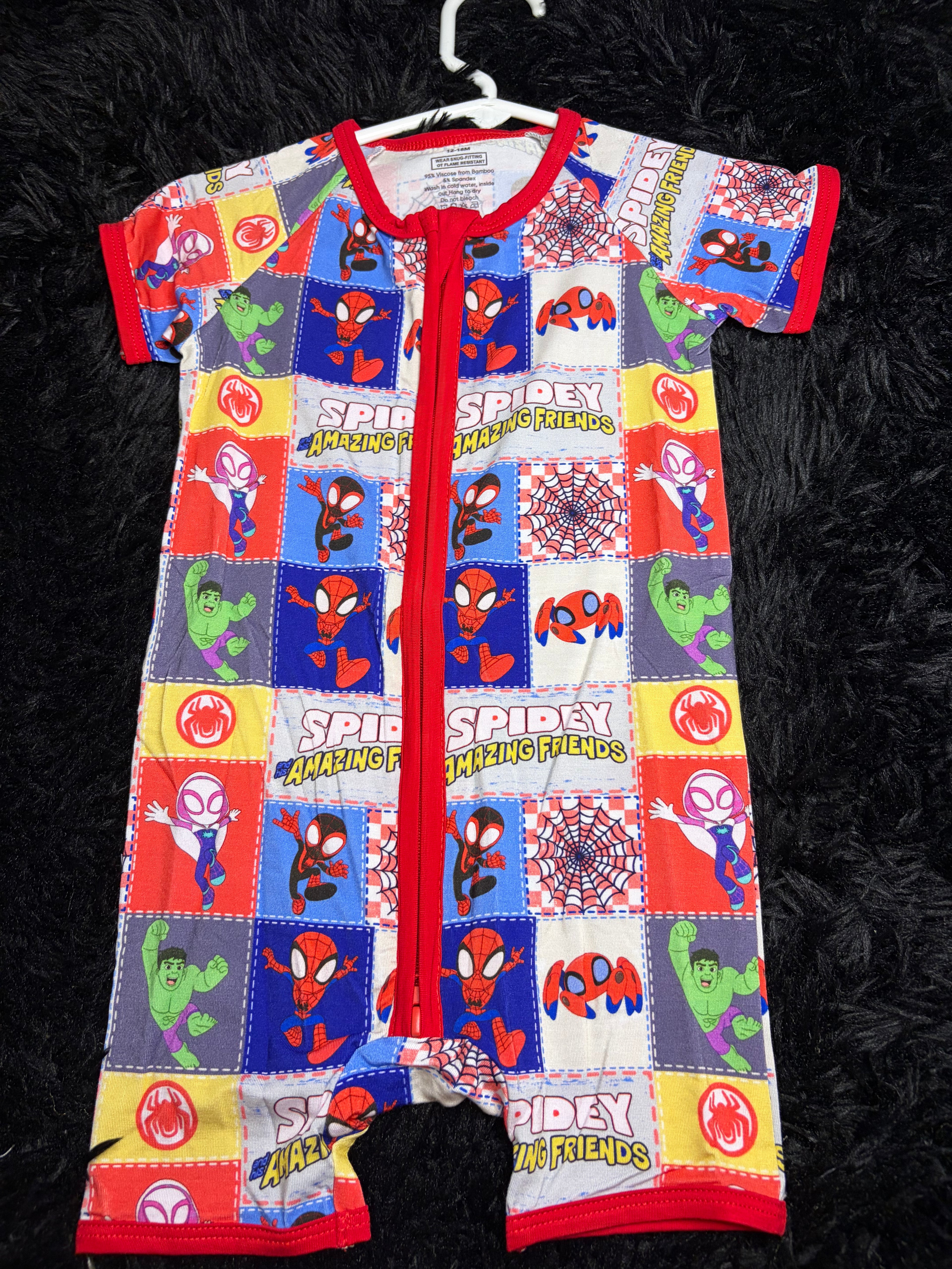 Marvel Spidey & His Amazing Friends Shortie