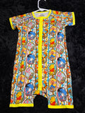Winnie & Friends Bamboo Shortie | 18-24 Months