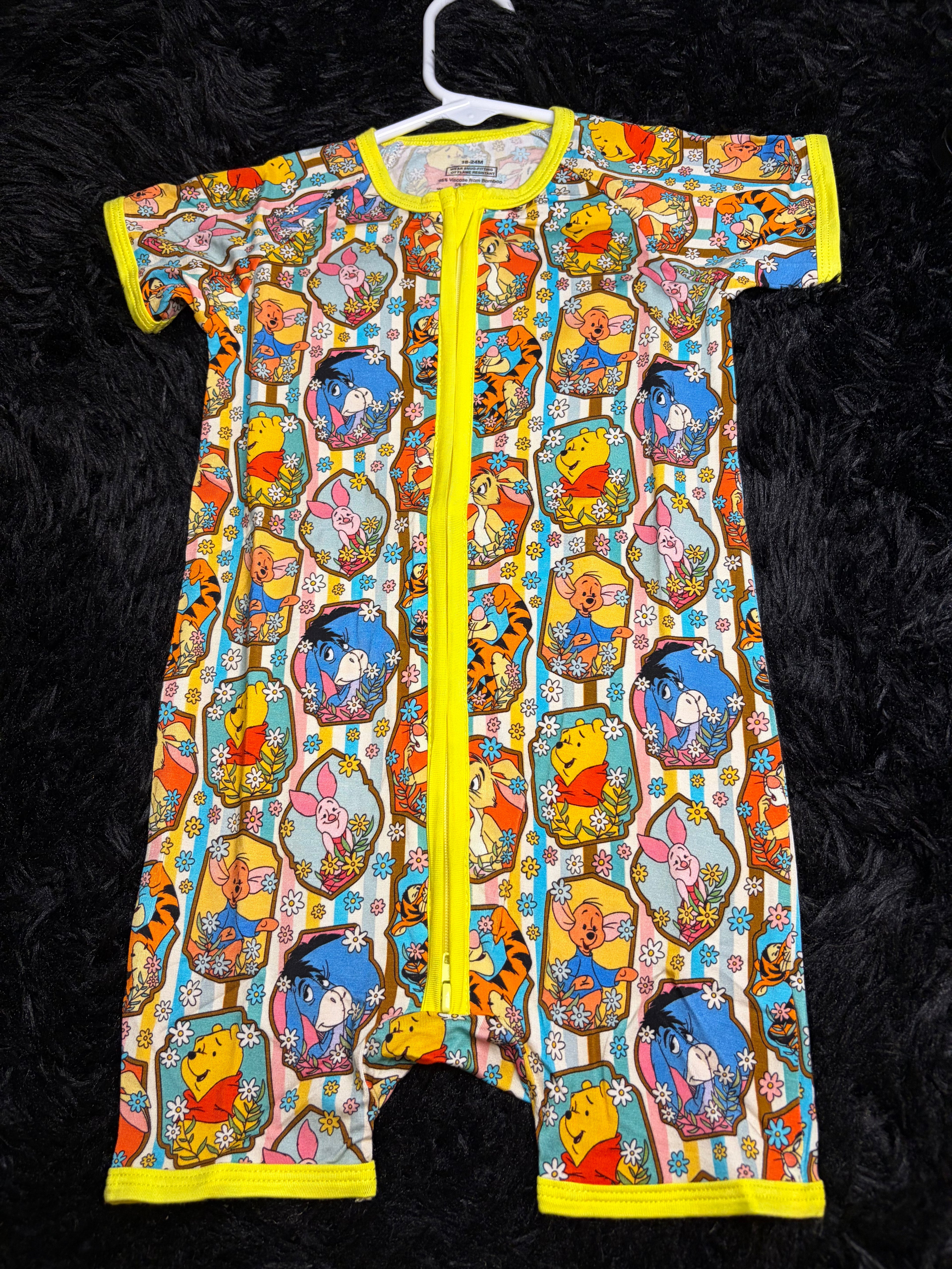 Winnie & Friends Bamboo Shortie | 18-24 Months