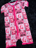Dirt, Glitter & a Lil More Pink Bamboo Shortie | 18-24 Months