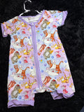 Aristocats Bamboo Zip Romper – 18-24 Months