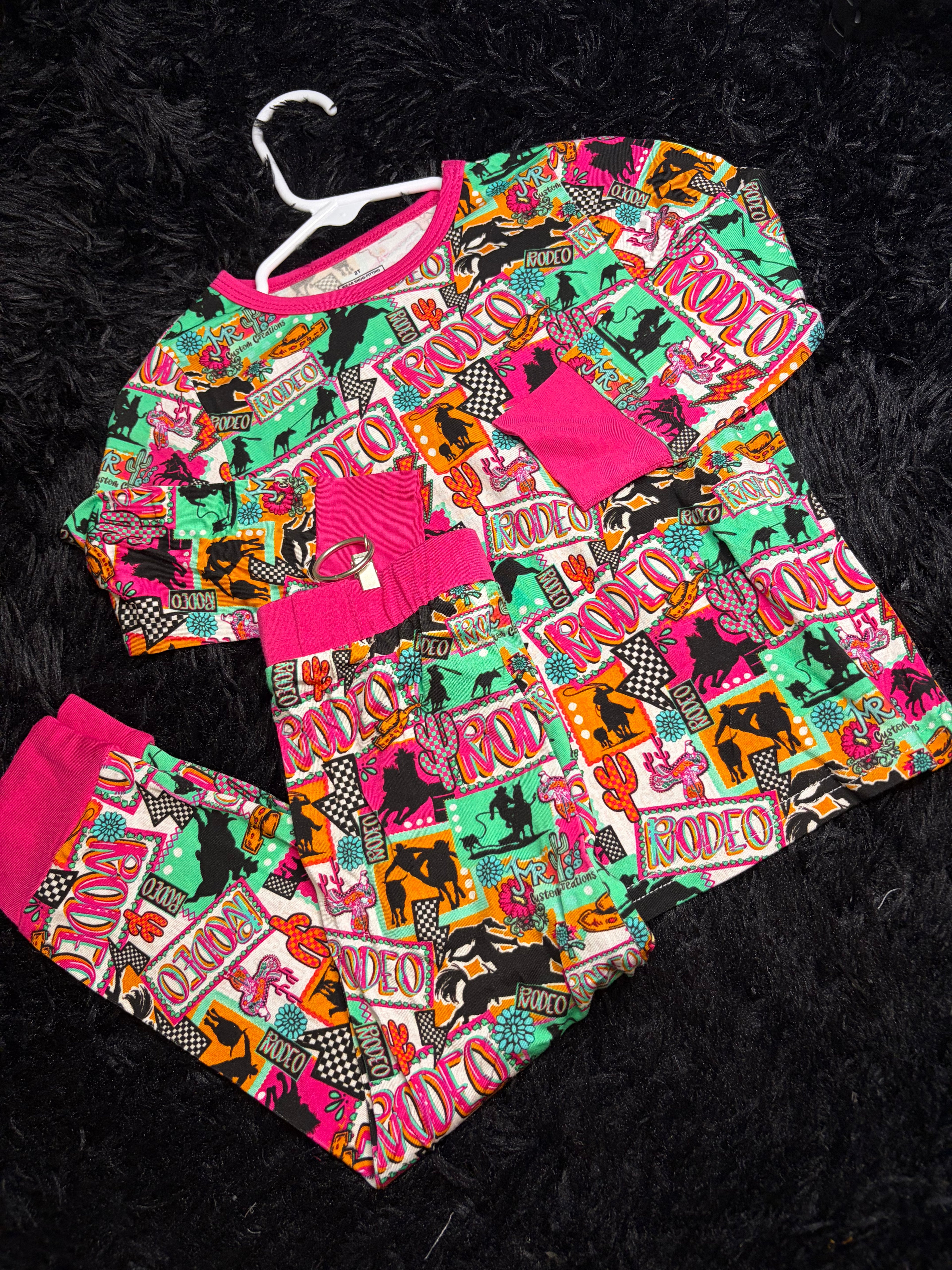 Rodeo Bamboo Two-Piece Set | 2T
