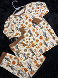 Rodeo Bamboo Two-Piece Set | 2T