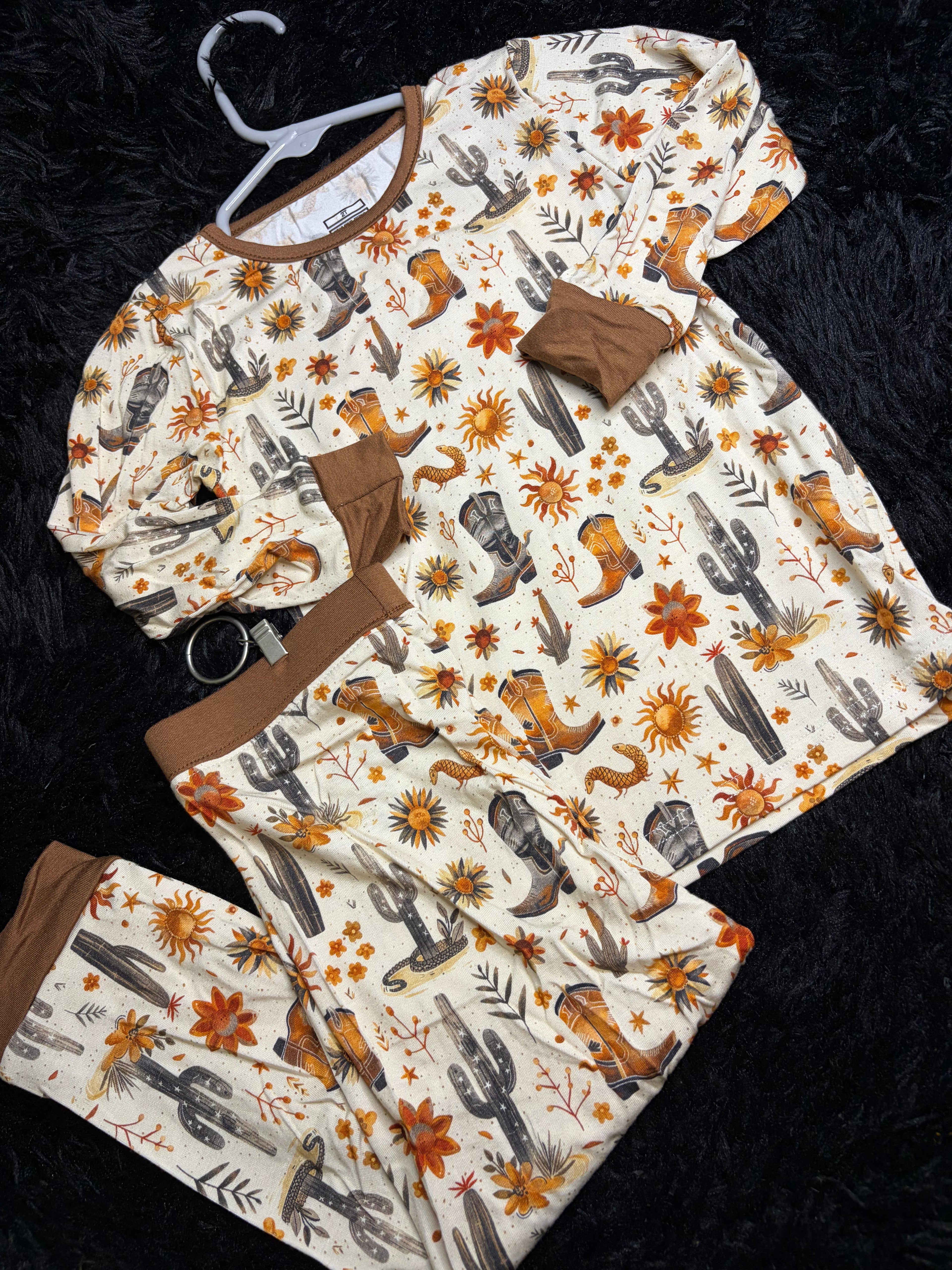 Rodeo Bamboo Two-Piece Set | 2T