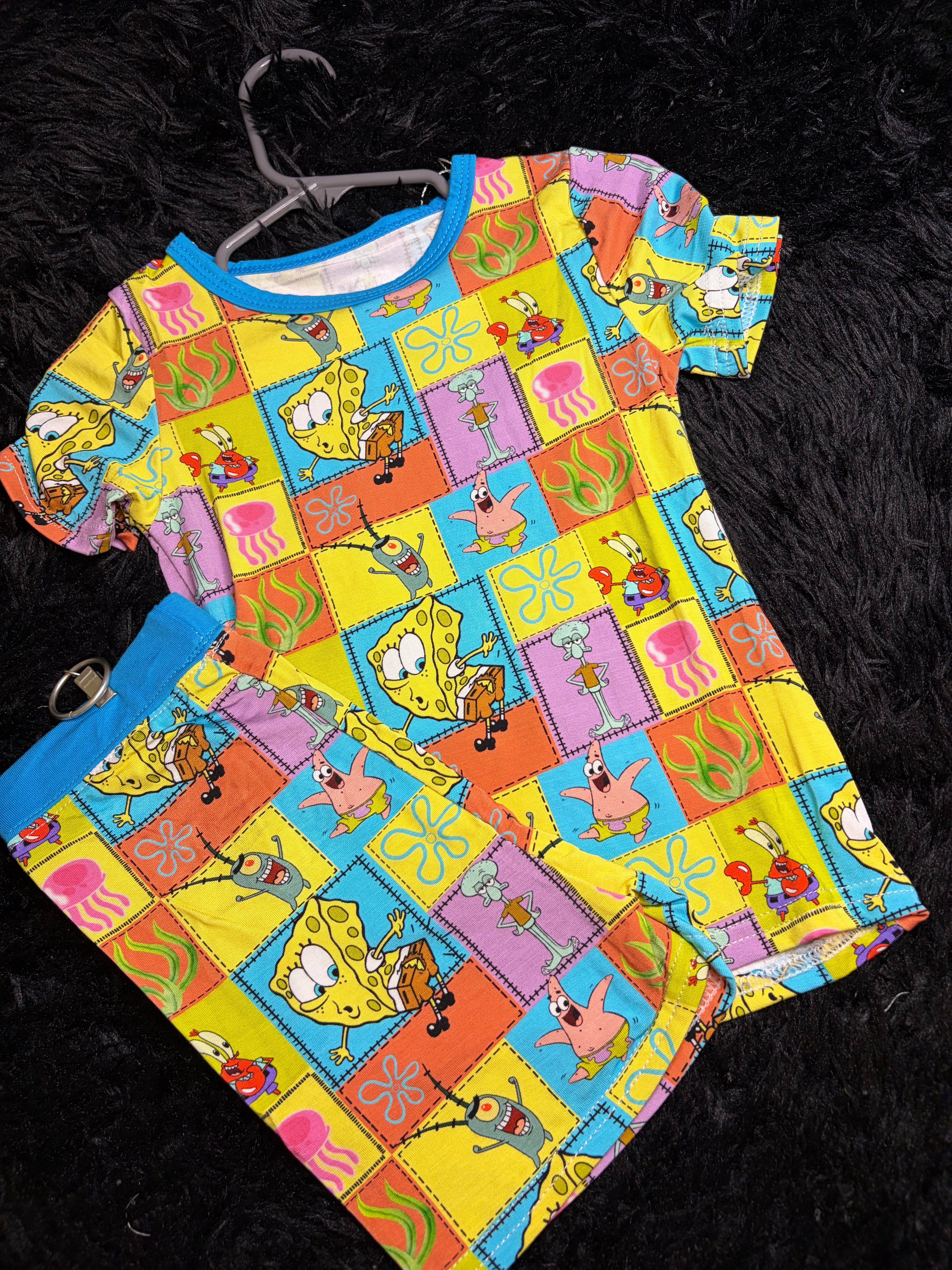 SpongeBob SquarePants Bamboo Two-Piece Set | 2T