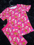 Disco Cowgirl Bamboo Two-Piece Set | 2T