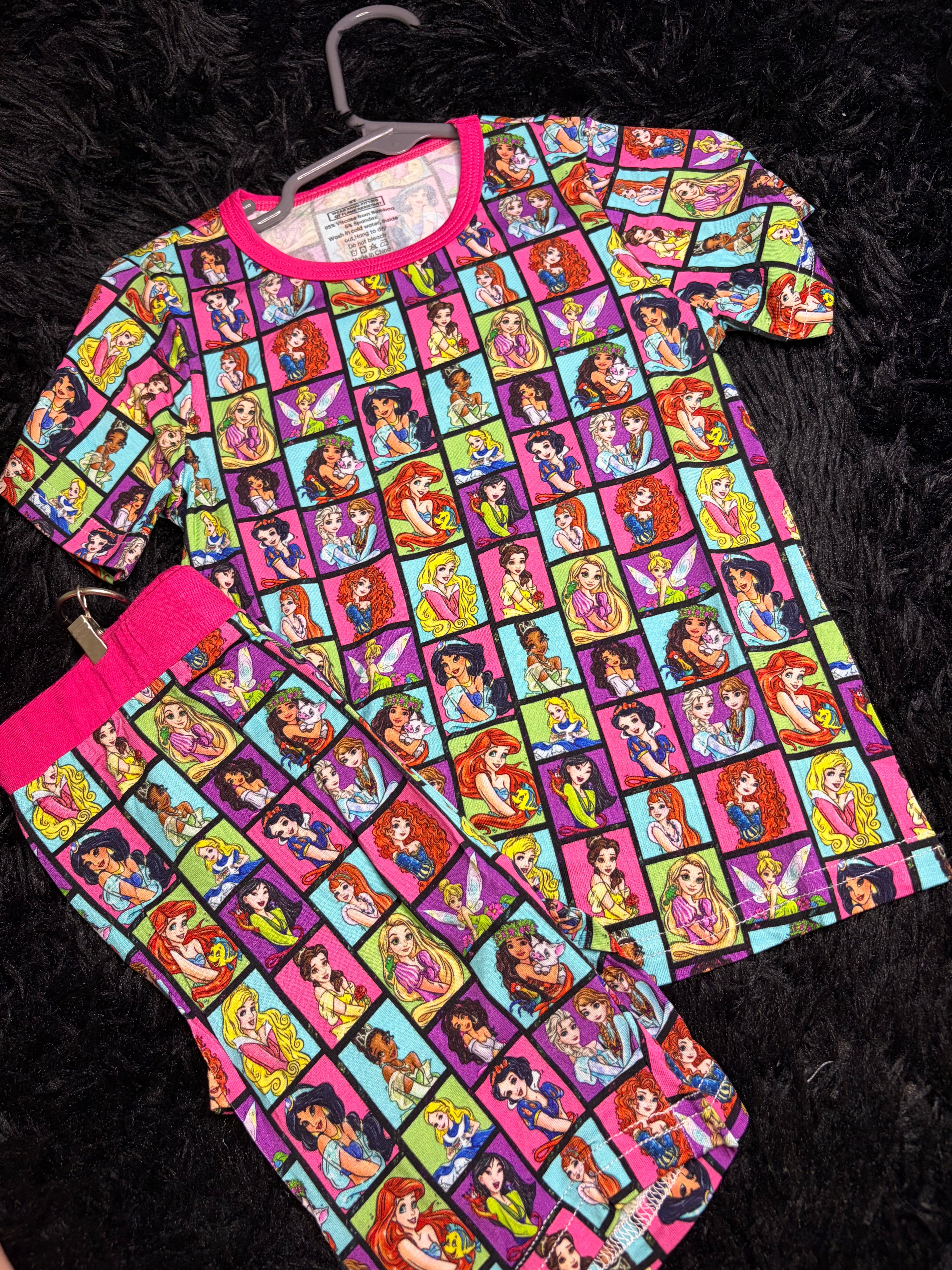 Disney Princess Bamboo Two-Piece Set | 2T