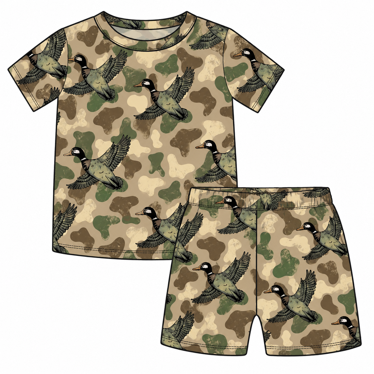 🦆Mallard Mayhem Short set 🦆PREORDER