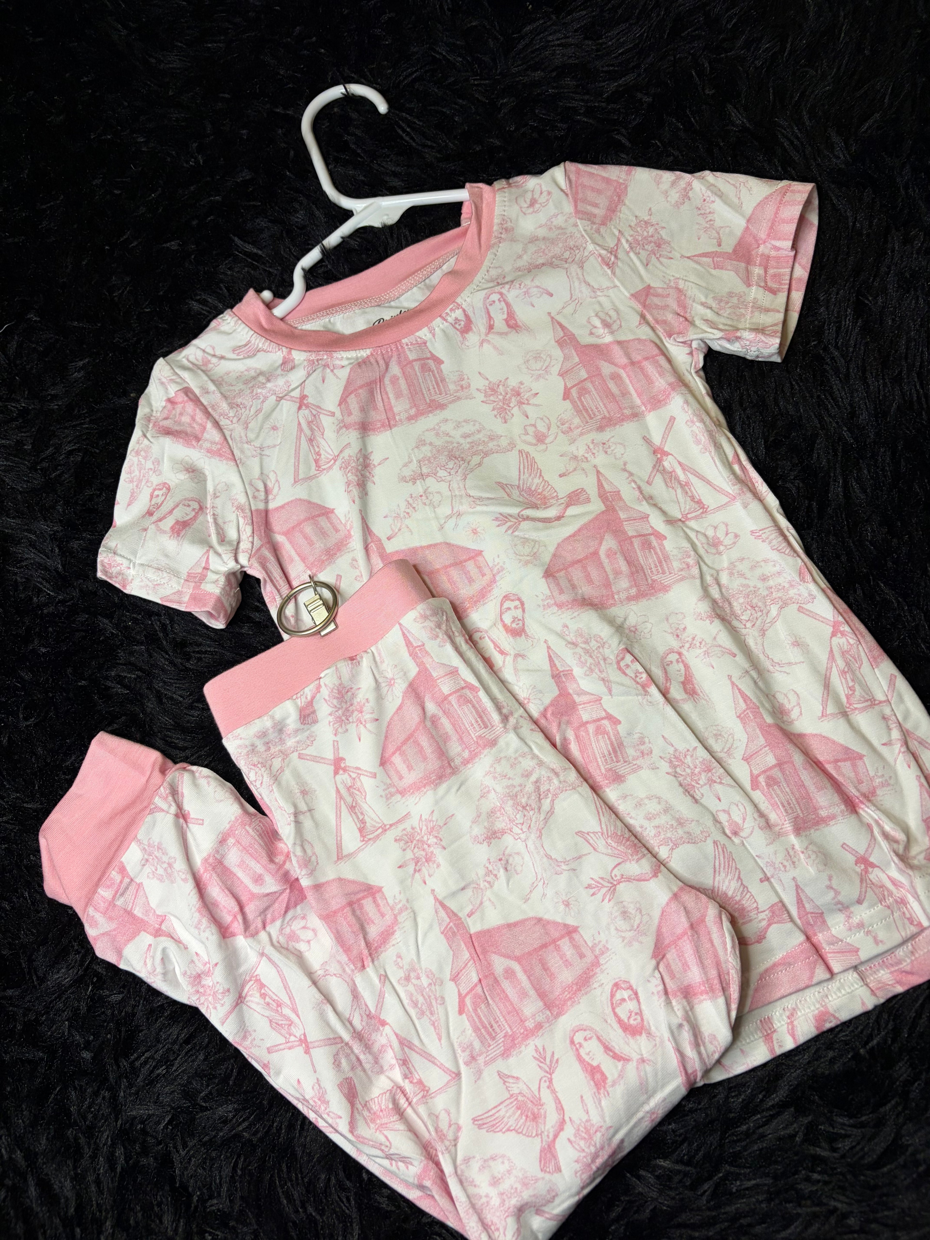 🕊️ Blessed in Pink 2 Piece Set
