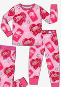 Dr. Pepper Girly 2 Piece Set (PREORDER)