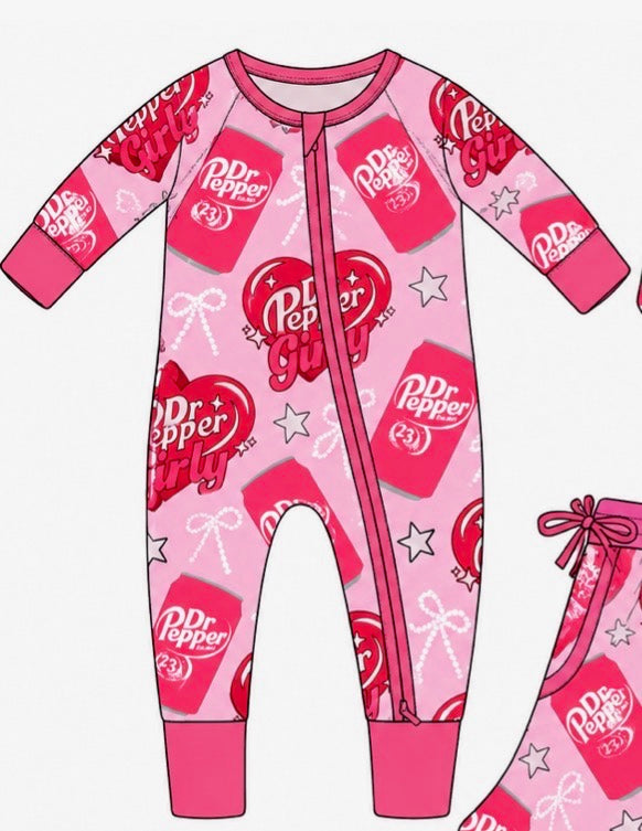 Dr. Pepper Girly Zippy (PREORDER)