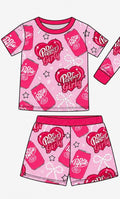 Dr. Pepper Girly Short Set (PREORDER)
