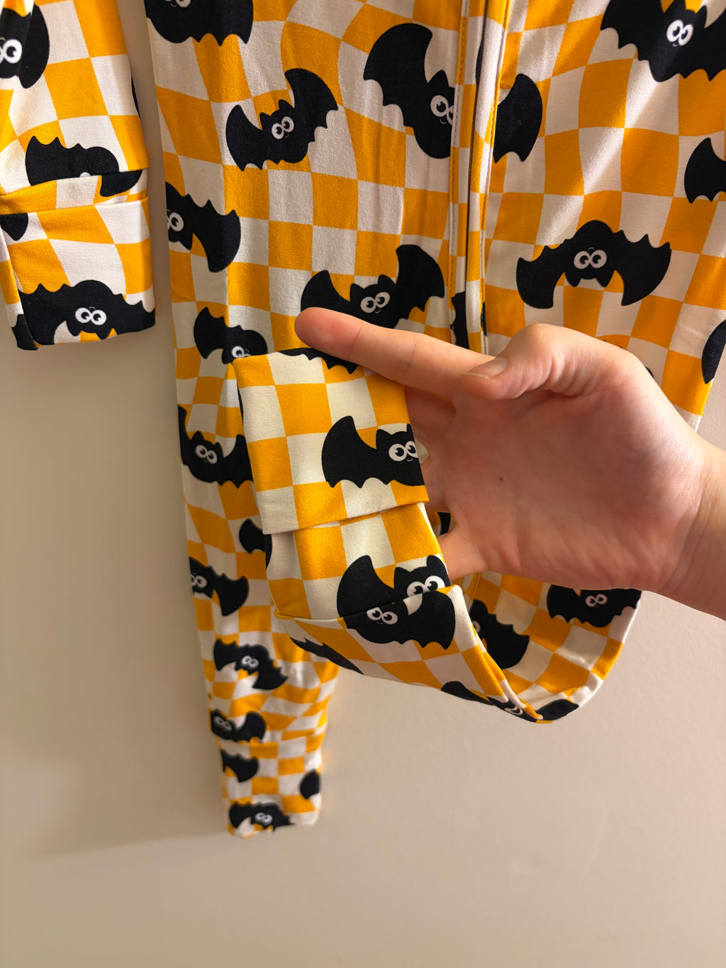 Batty Checks Boys Zippy